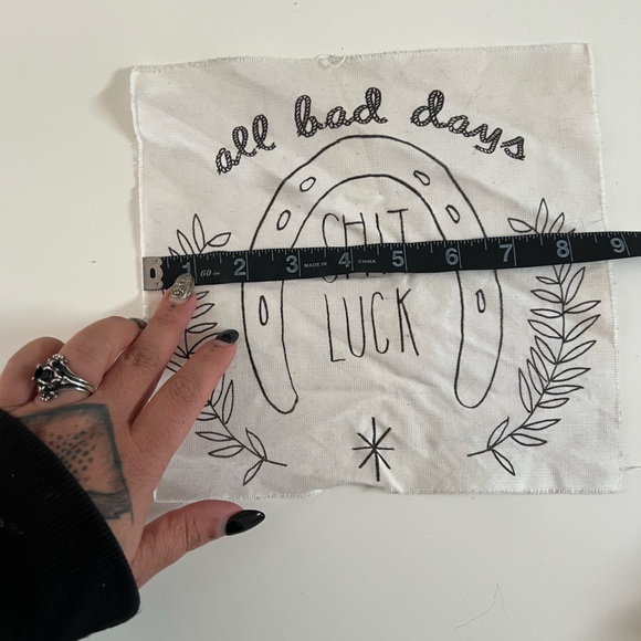 Rare All Bad Days “Shit Luck” Patch - Picture 2 of 3